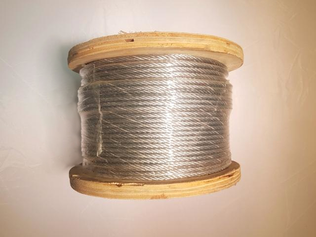 G.I. Wire Rope PVC Coated