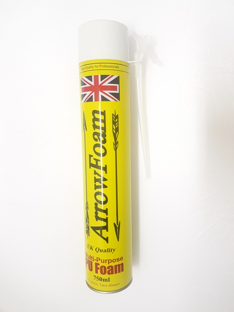 PU Foam Spray (UK Prix, Arrow)